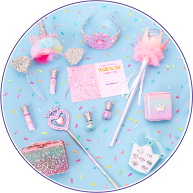 Accessoires pour jeune princesse